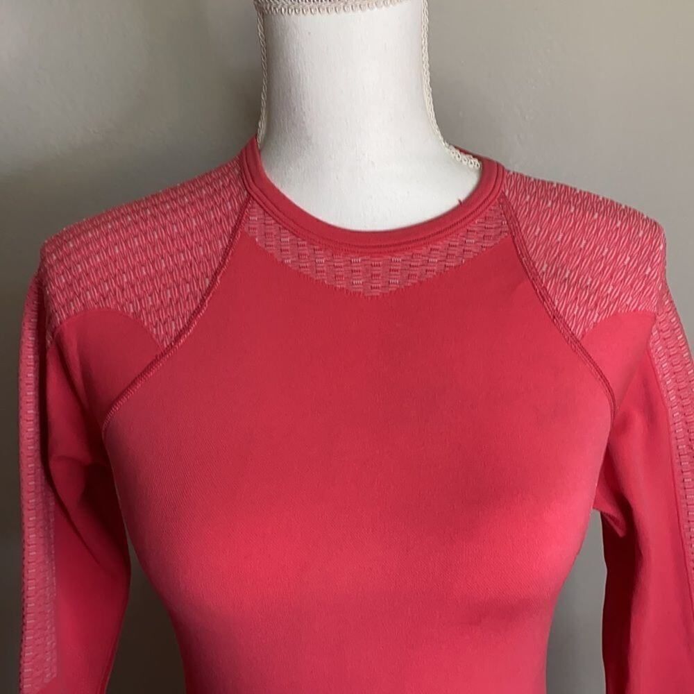 Nike Running Shirt Long Sleeve Xs pink
